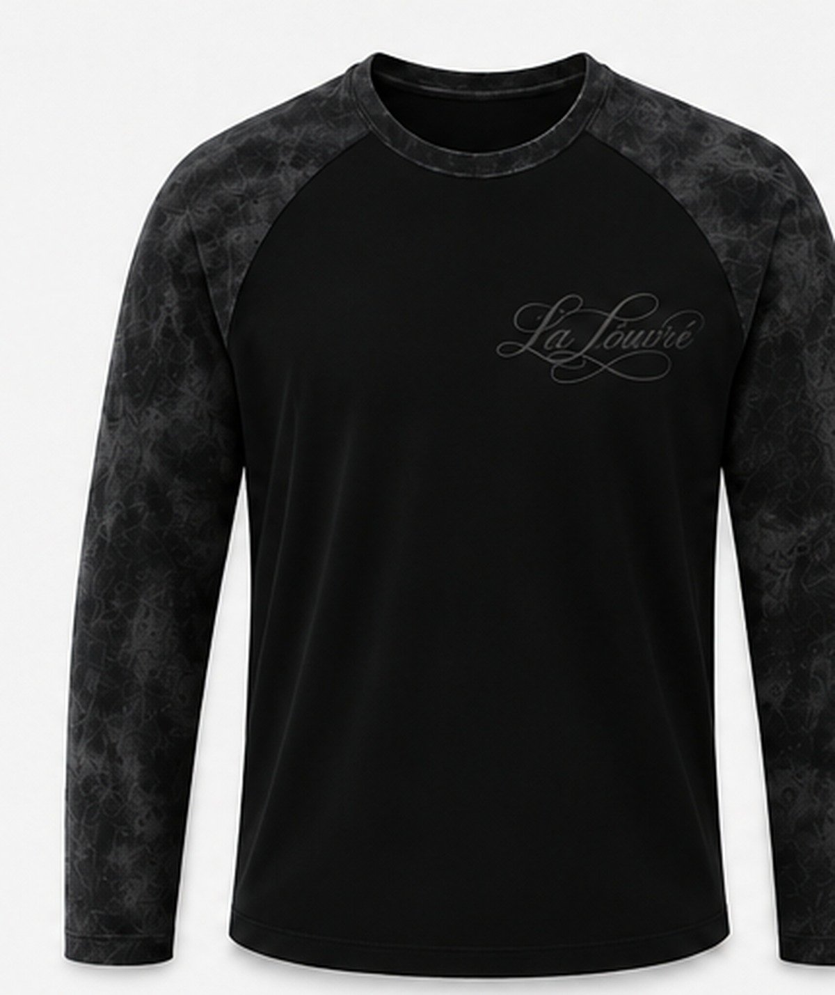 Raglan Longsleeve — Black