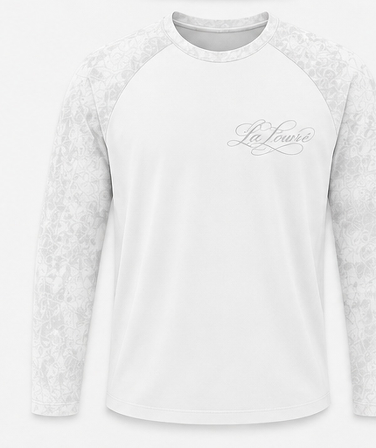 Raglan Longsleeve — White